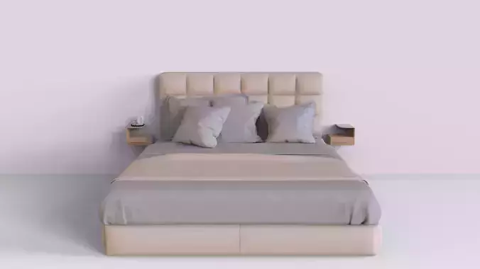 Wall Mounted Night Stand 1