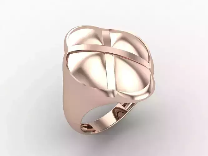 Plain Ring Women Ready STL 3DM Models Womens Rings 3D models