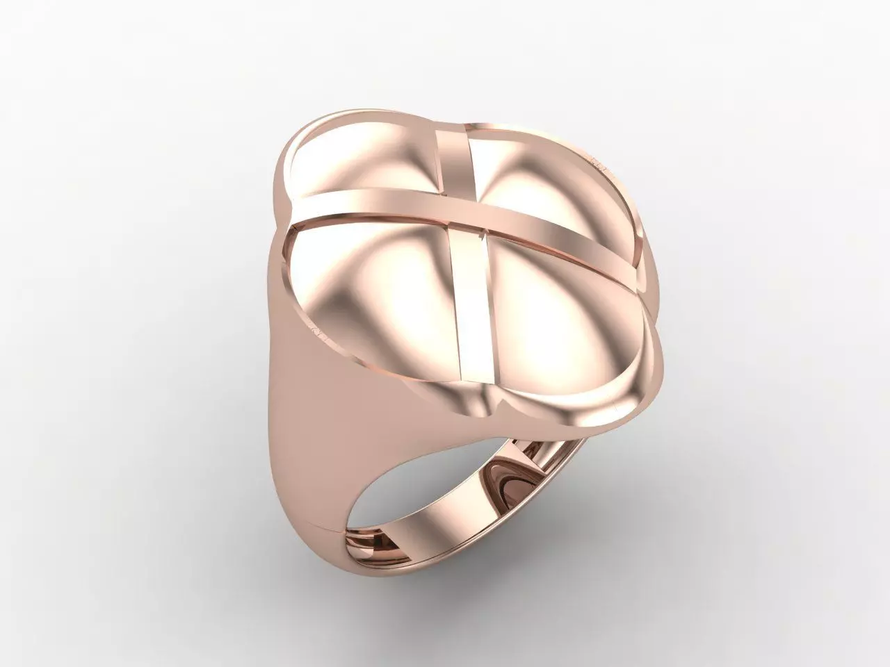 Plain Ring Women Ready STL 3DM Models Womens Rings 3D models 3D print model