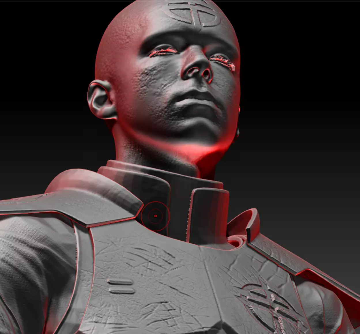 Grand inquisitor Cal Kestis 3D print model