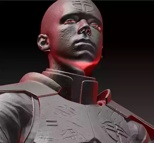 Grand inquisitor Cal Kestis  3D print model