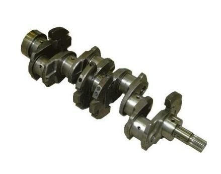 Crankshaft MTZ Bolgar 3D print model_1