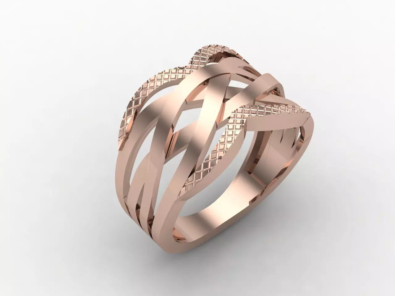 Plain Ring Women Ready STL 3DM Models Womens Rings 3D models 3D print model_0