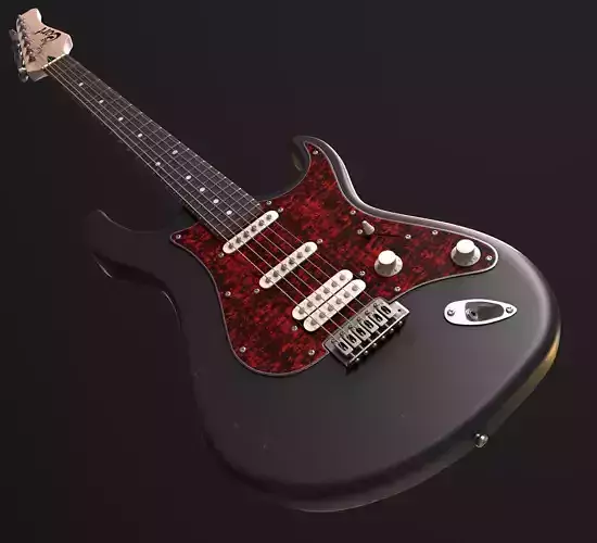 CORT G110  Guitar 3D model