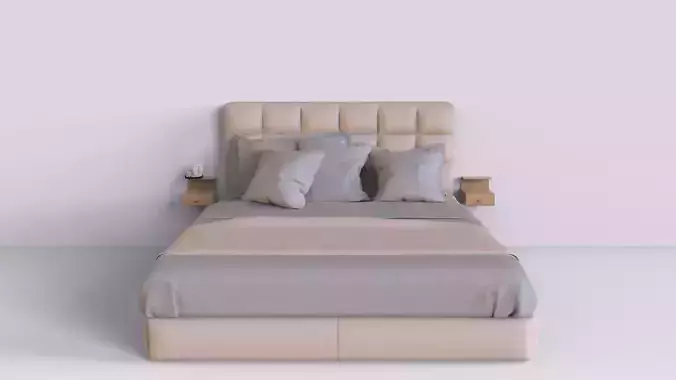 Wall Mounted Night Stand 2