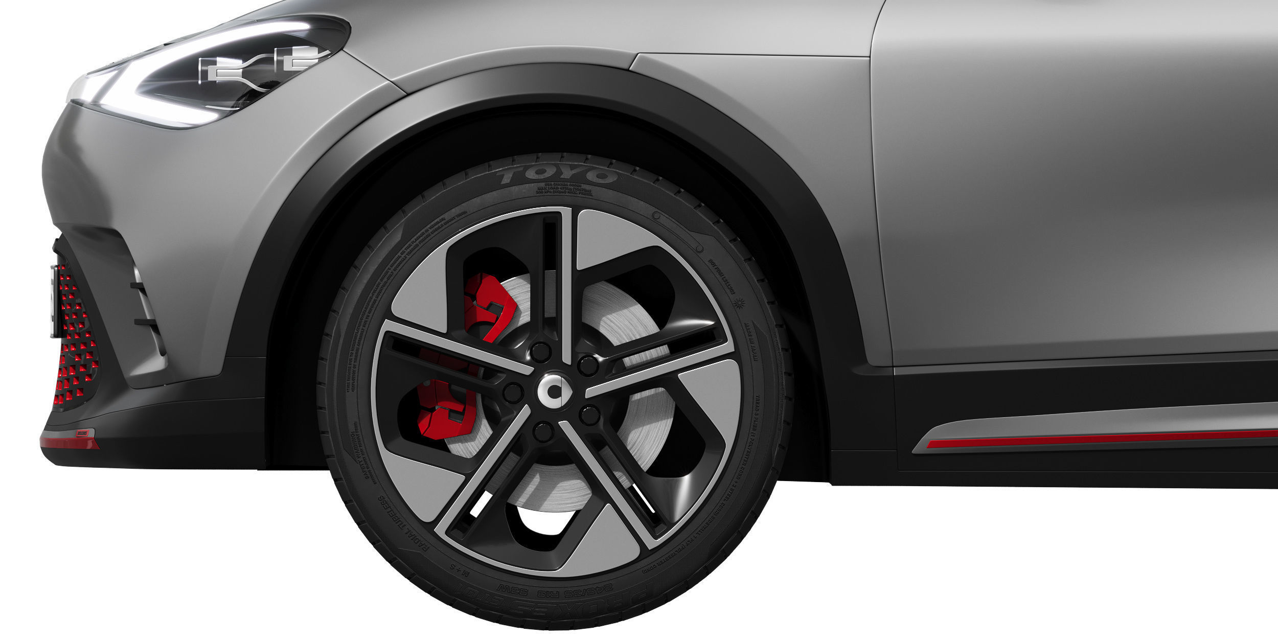 Smart 1 Brabus 3D model_10