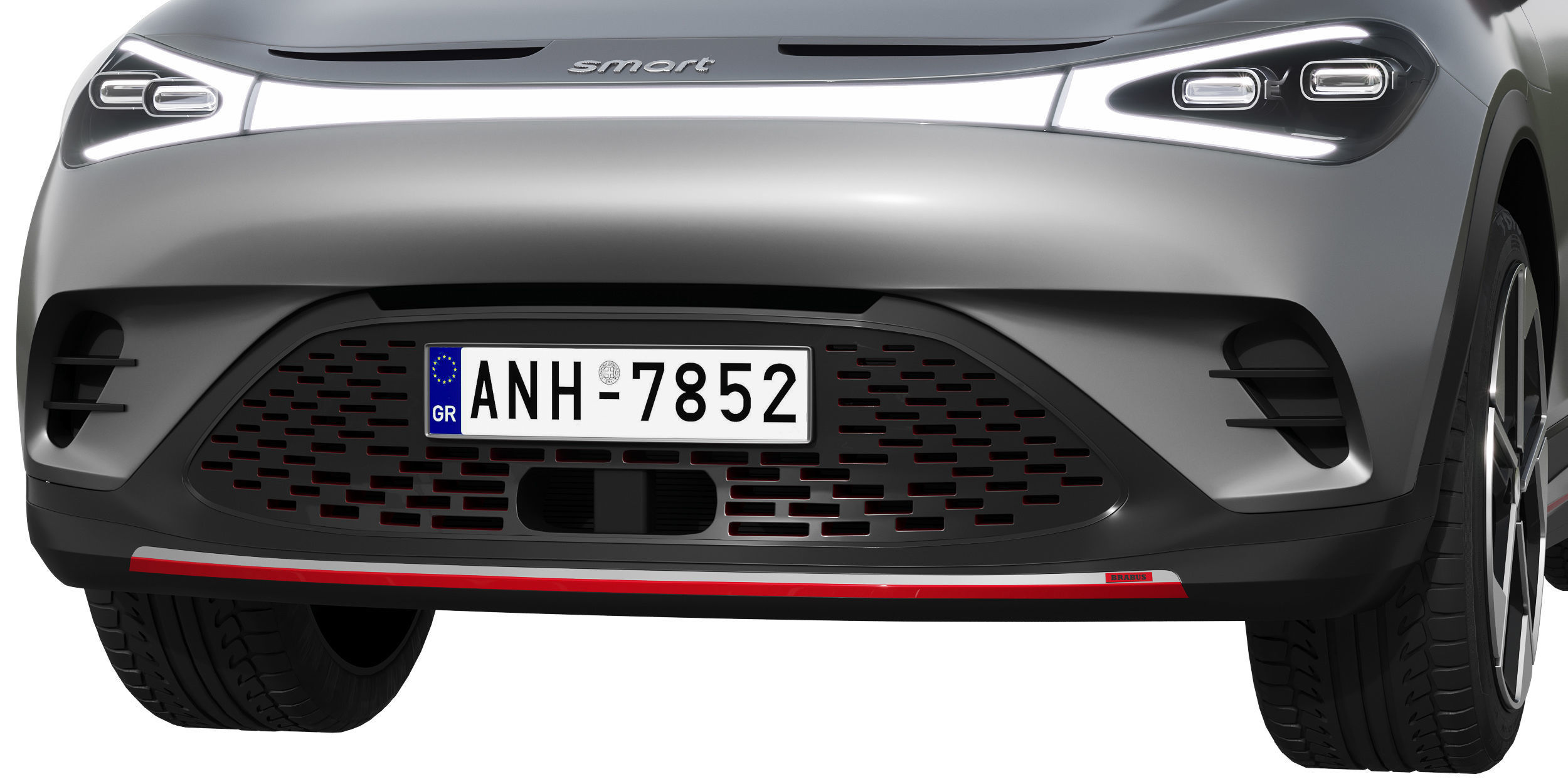 Smart 1 Brabus 3D model_9