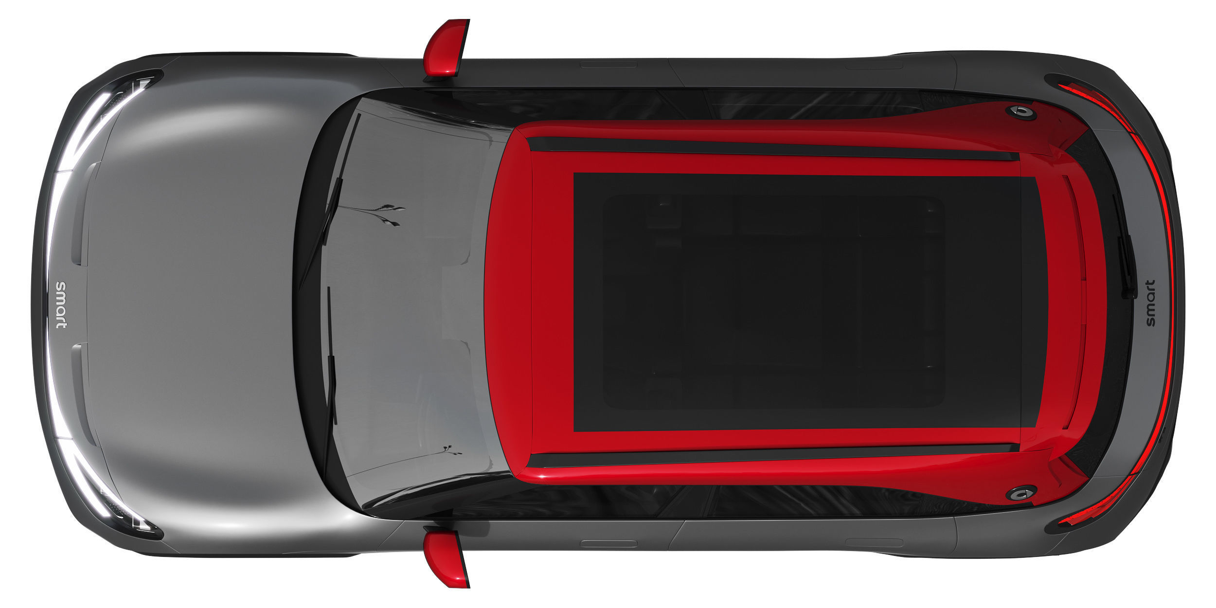 Smart 1 Brabus 3D model_8