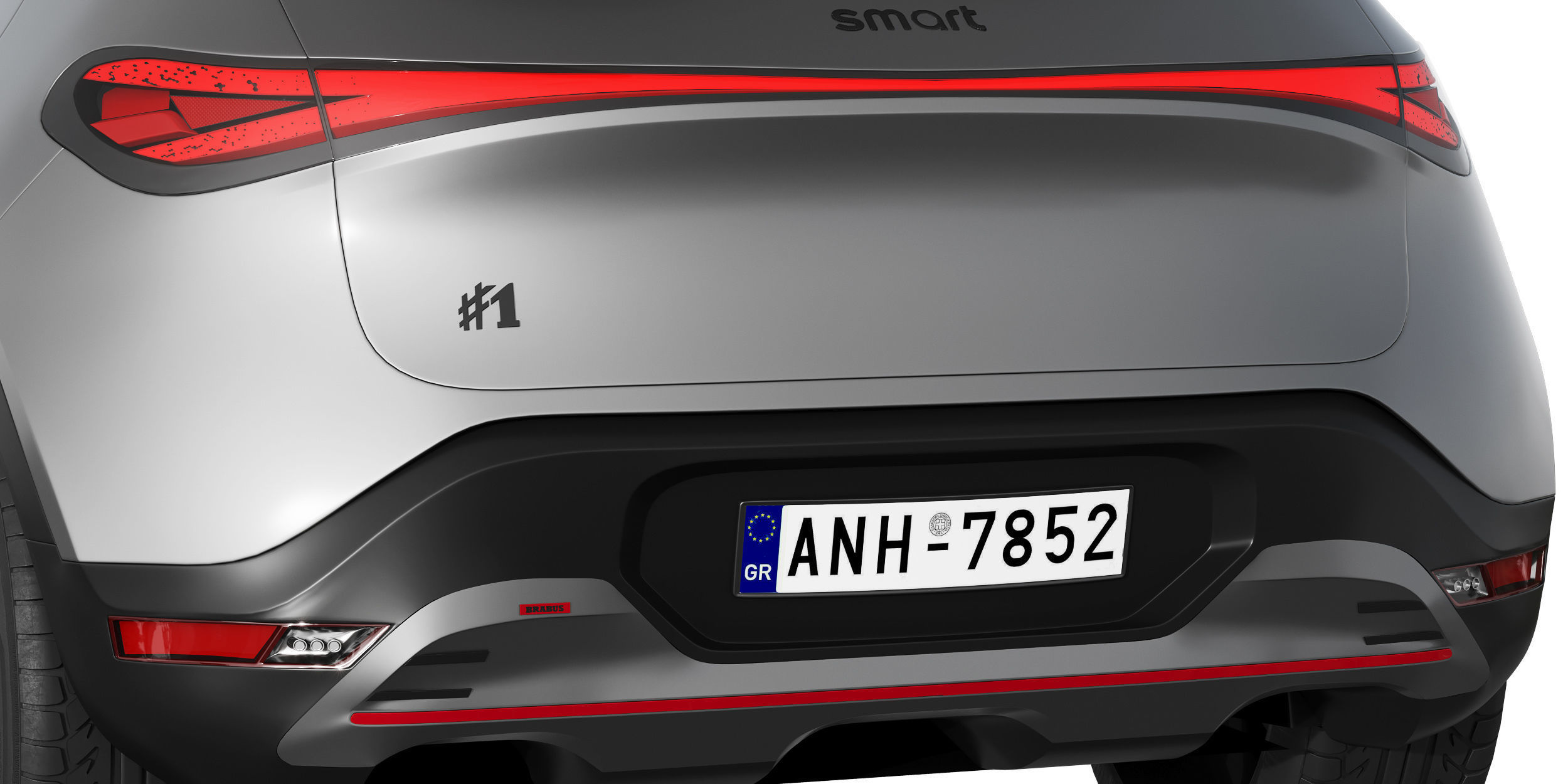 Smart 1 Brabus 3D model_11