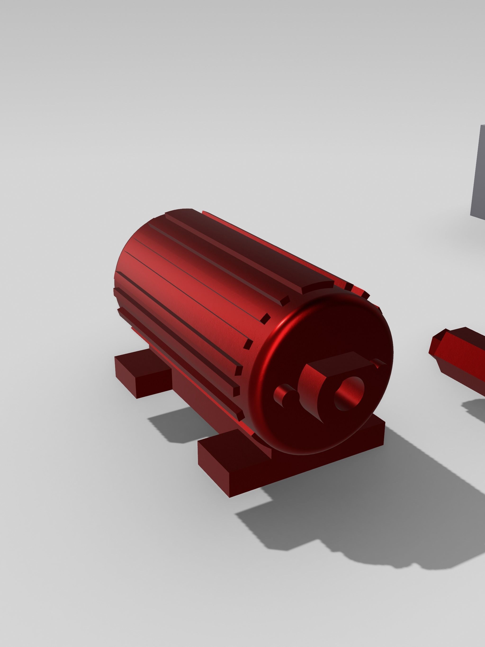 12 Piece Fuel system set AN fittings fuel pumps fuel regulators 3D print model_1