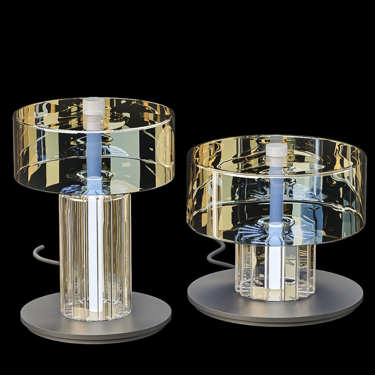 Rapa Nui Table lamp 3D model | CGTrader