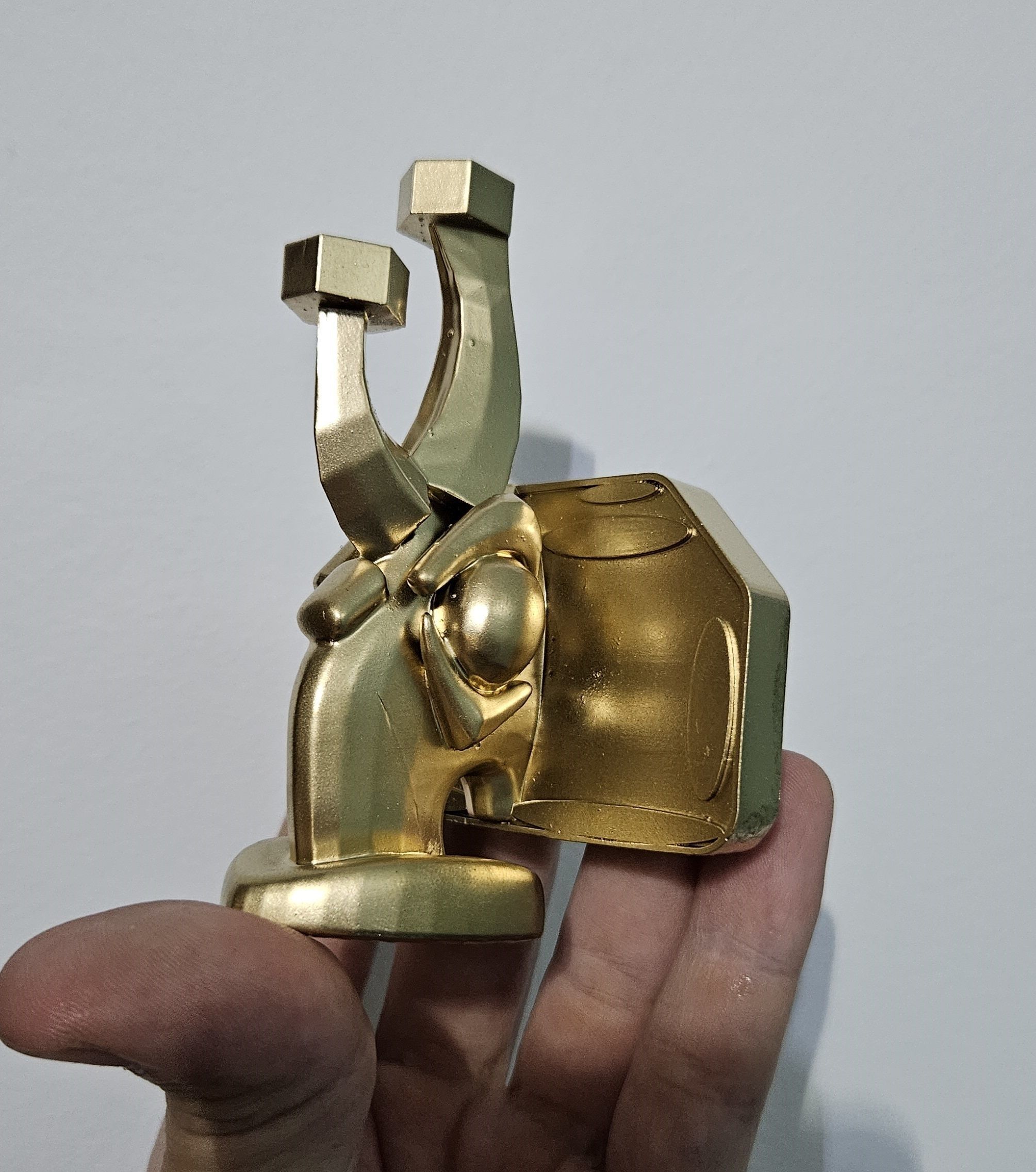 Namor biceps ornament fan art 3D print model_1