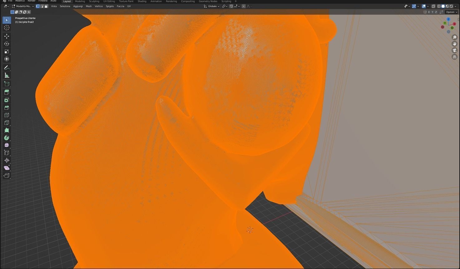 Namor biceps ornament fan art 3D print model_5