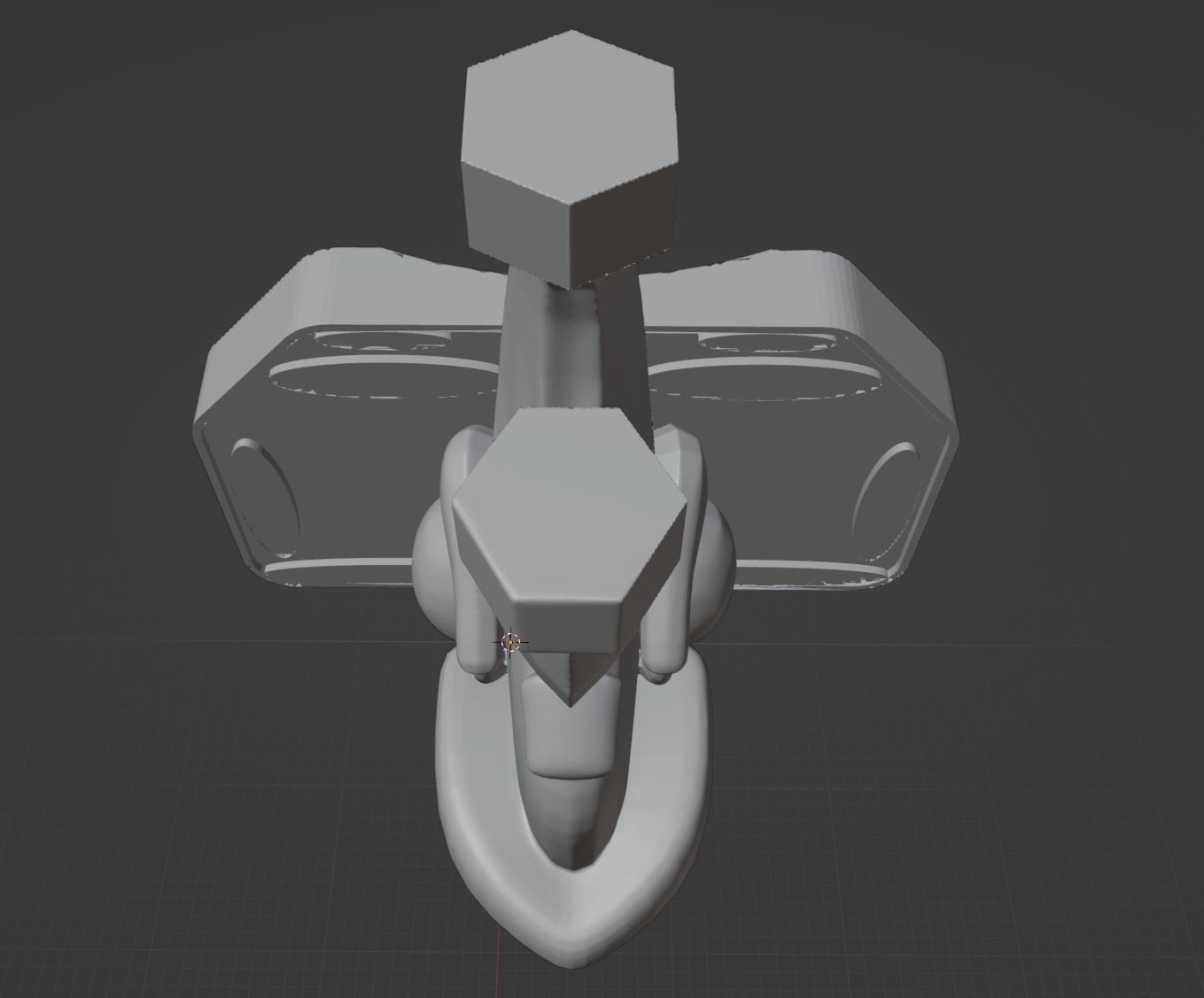 Namor biceps ornament fan art 3D print model_6