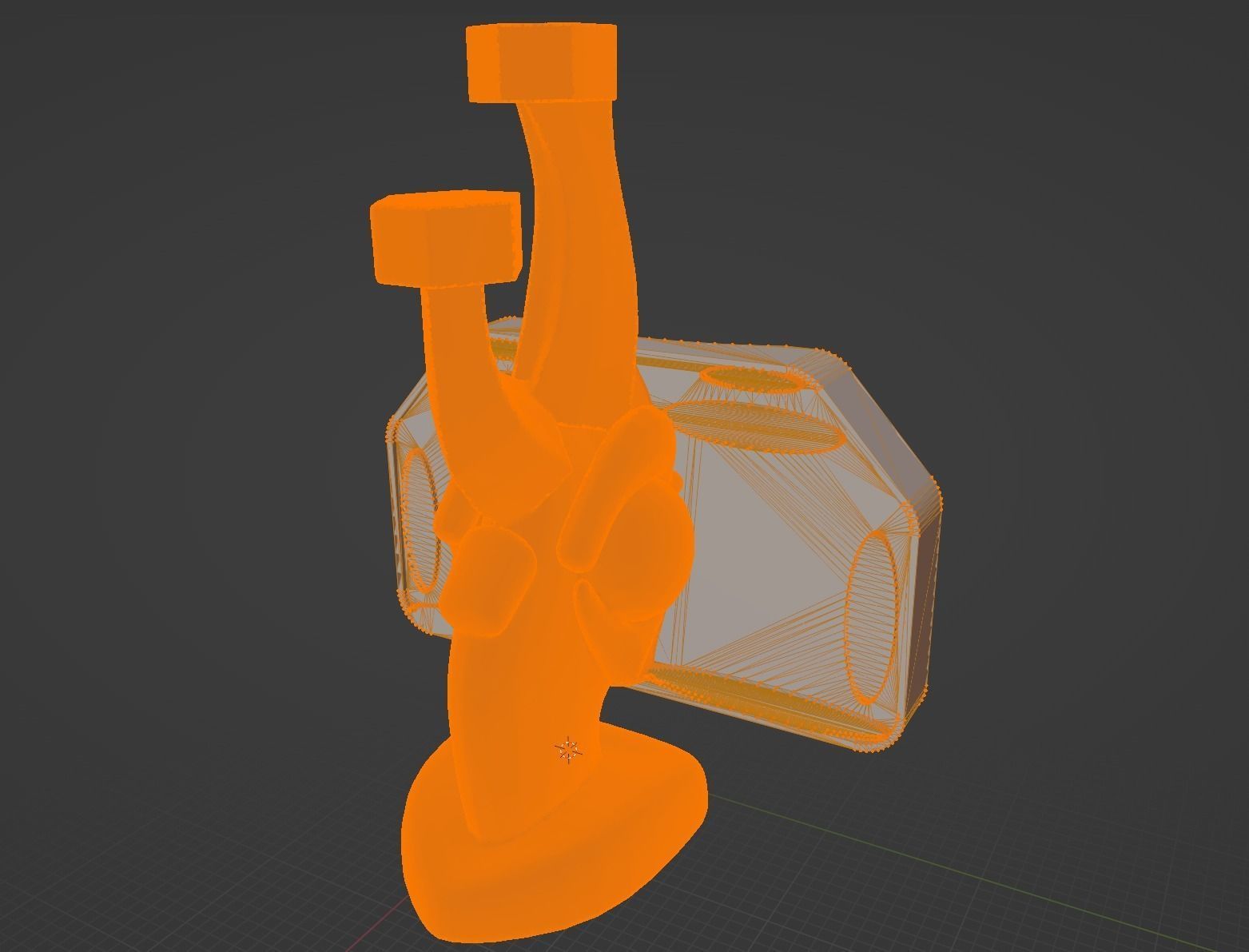 Namor biceps ornament fan art 3D print model_4