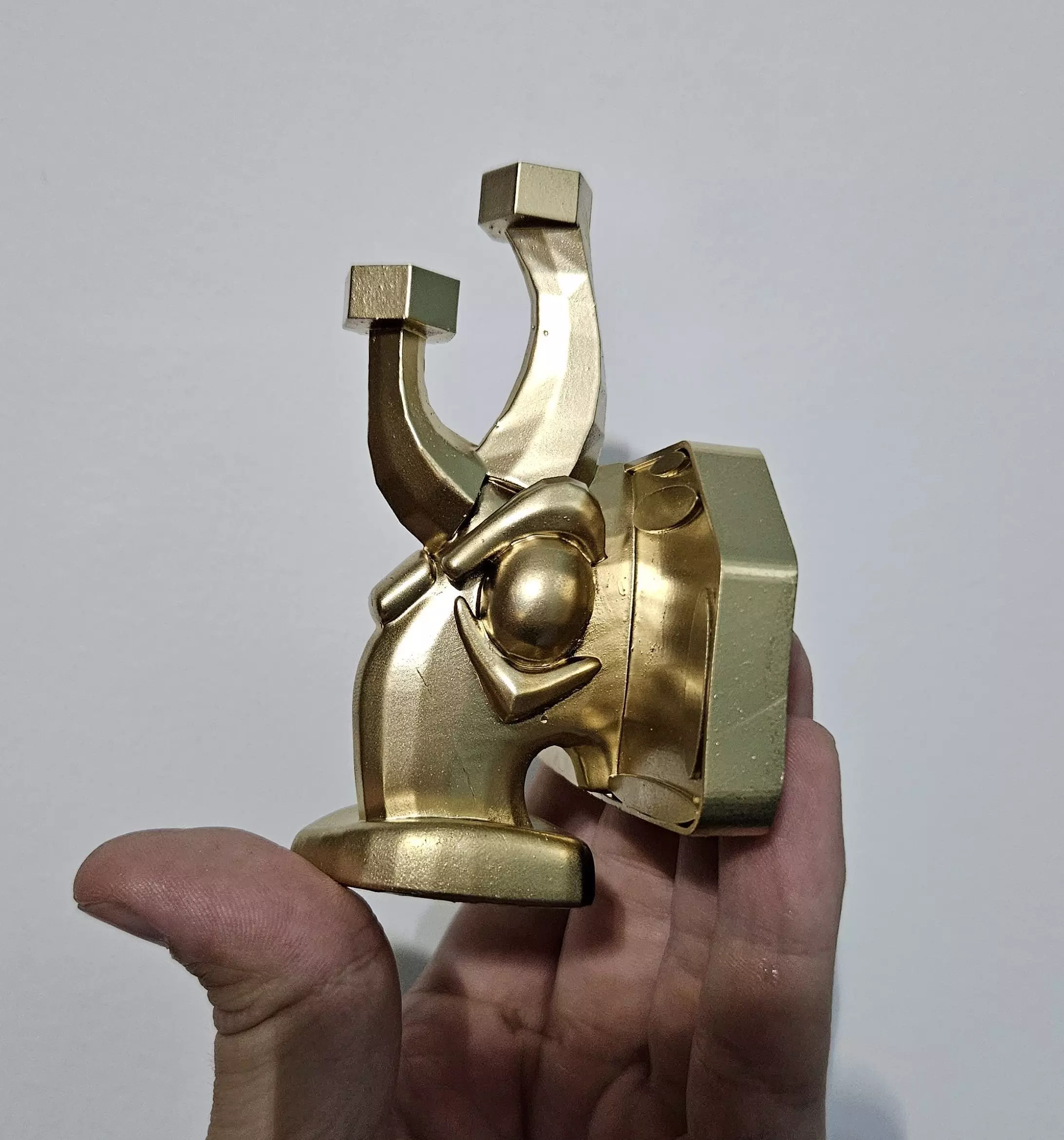 Namor biceps ornament fan art 3D print model_0