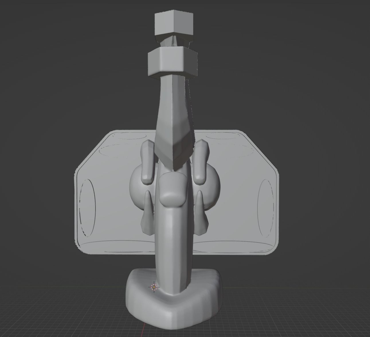 Namor biceps ornament fan art 3D print model_3