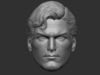 Superman Christopher Reeves - Head for Action Figures 3D model 3D ...