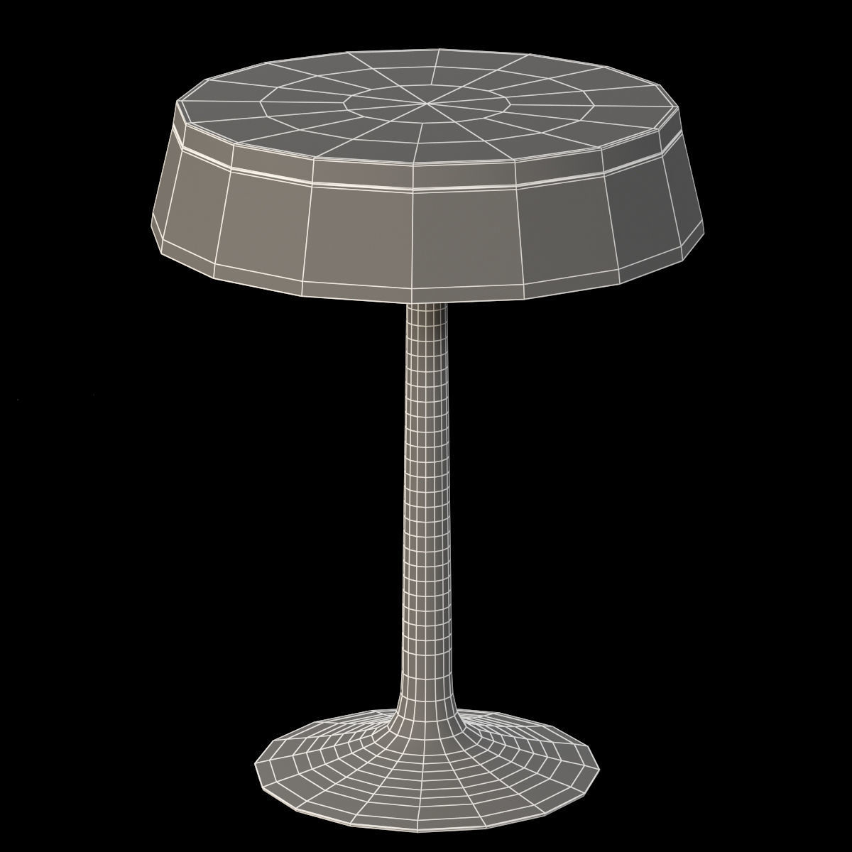 Bon Jour Table Lamp 3D model_5