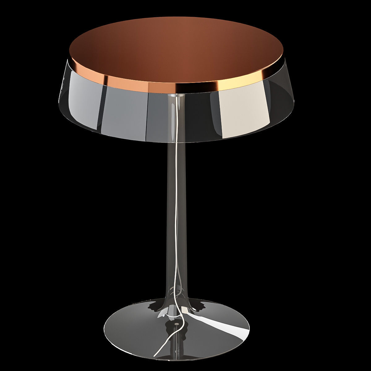 Bon Jour Table Lamp 3D model_3