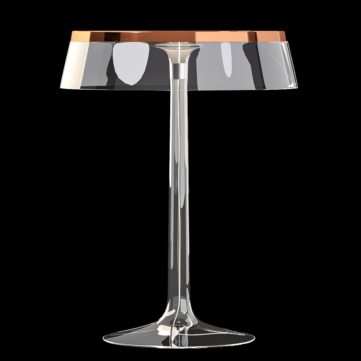 Bon Jour Table Lamp 3D model_4