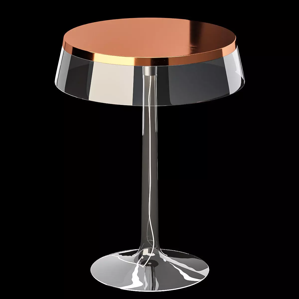 Bon Jour Table Lamp 3D model_0