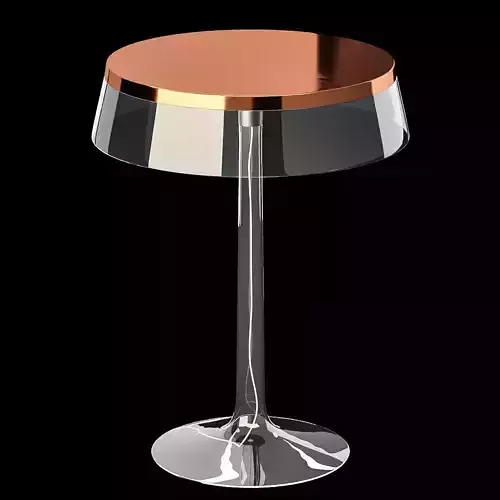 Bon Jour Table Lamp 3D model
