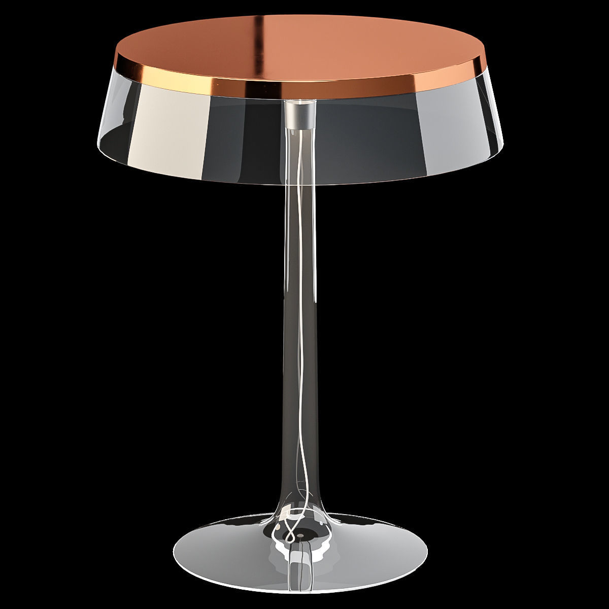 Bon Jour Table Lamp 3D model_1