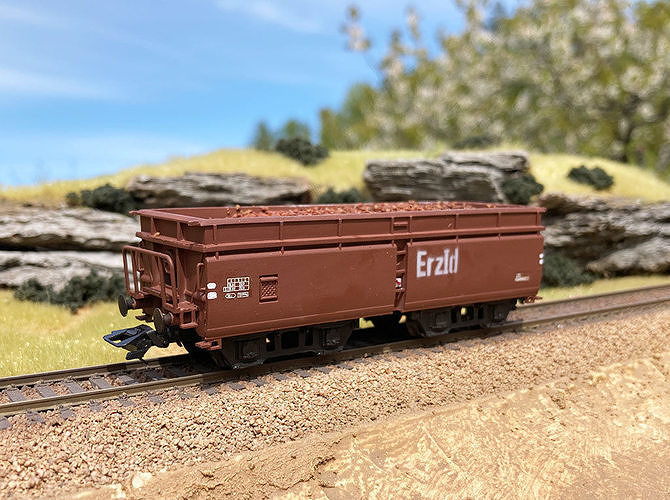 ROLLS-0012 German State Railways Hopper car 00tz 44 H0-scale 3D print model 3
