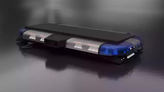 Federal Signal Trafic Storm Lightbar