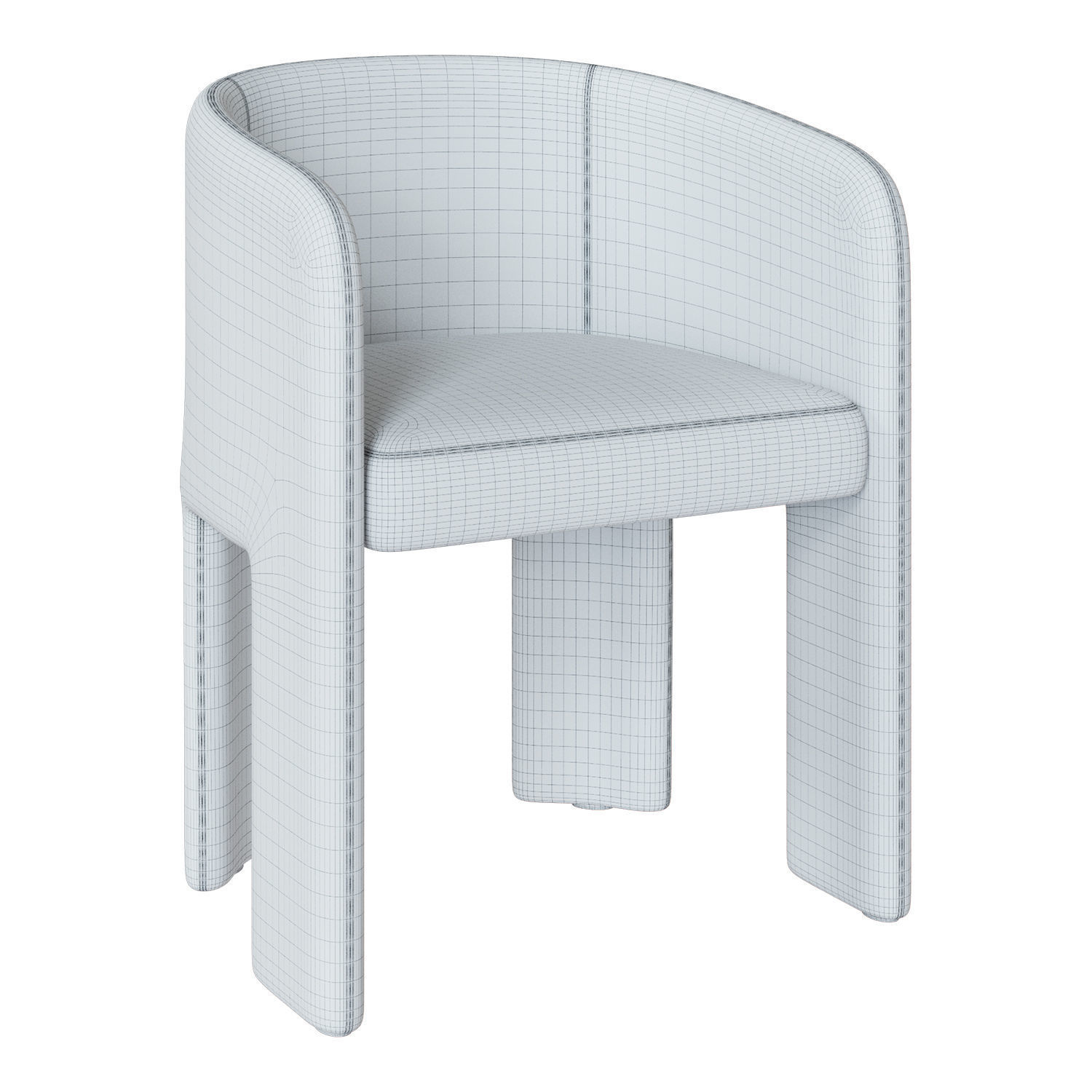 Ditre Italia Dining Group 3D model_6