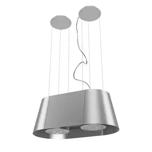 Hanging Kitchen Hood 1 3D model