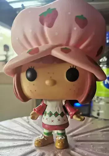 strawberry shortcake pop
