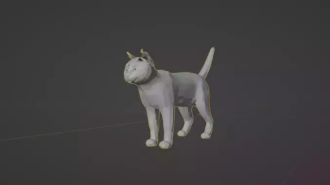 Cat Base mesh