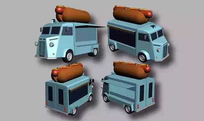 Citroen HY Food Truck