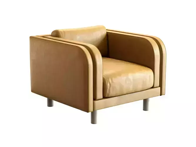 Crate and Barrel Pershing Armchair