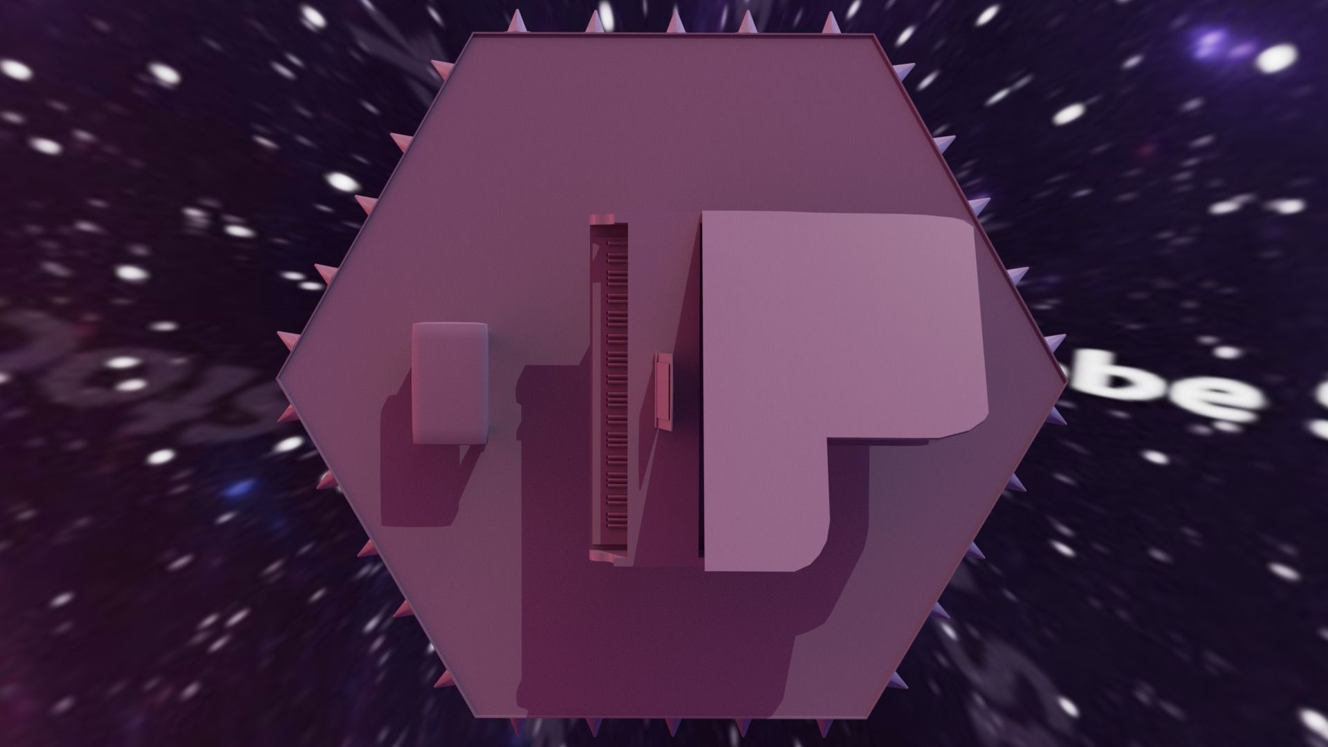 Piano Low-poly 3D model_25