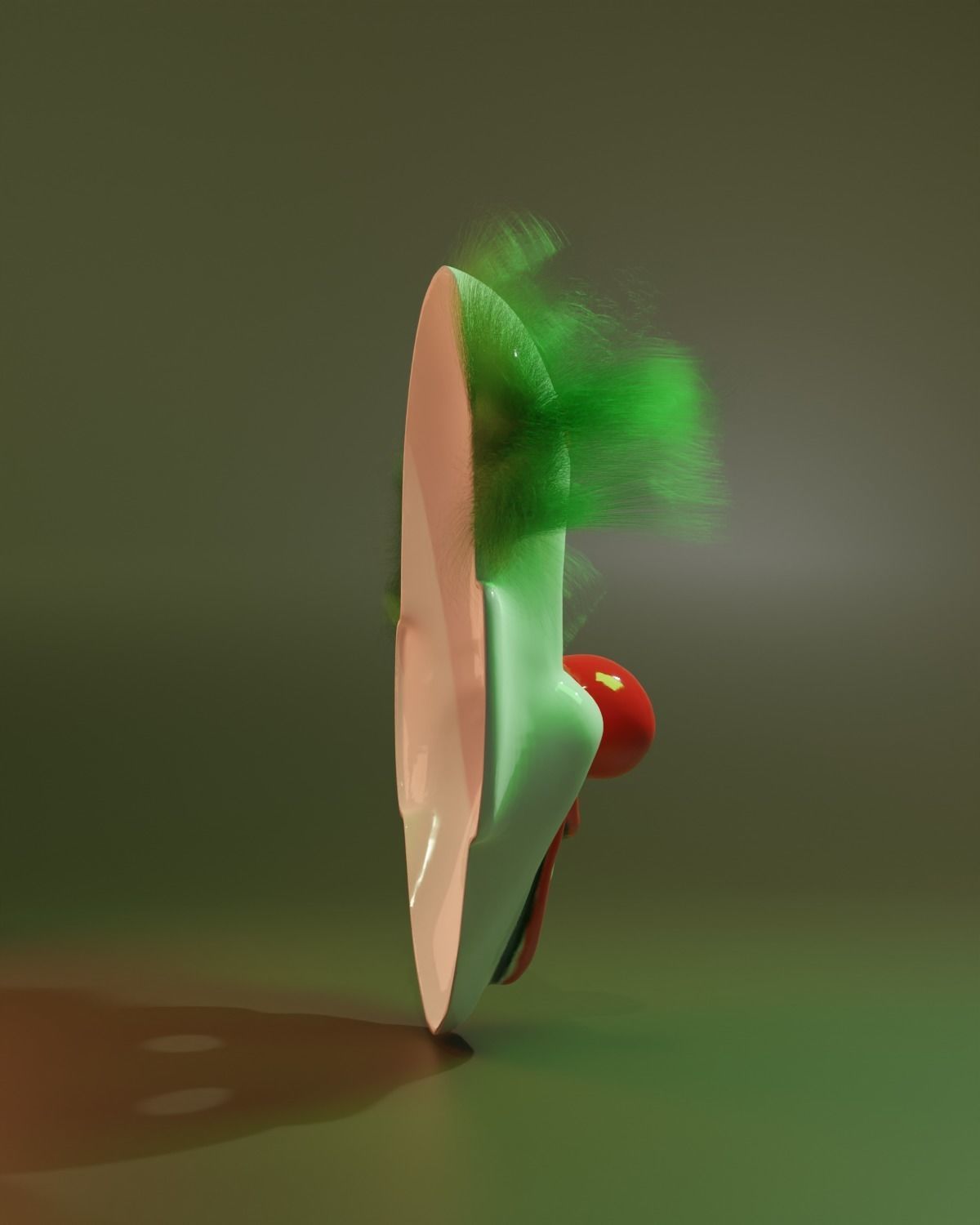 THE JOKER MASK 3D print model_1