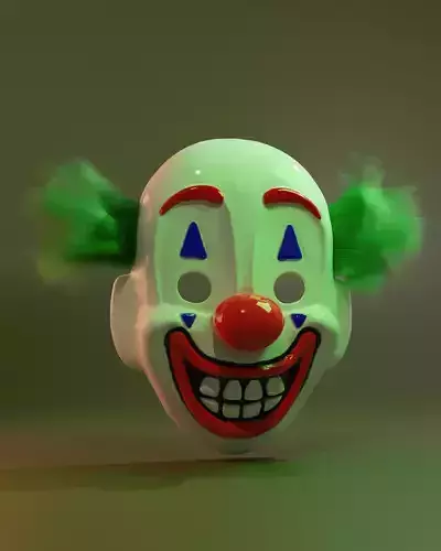 THE JOKER MASK 3D print model