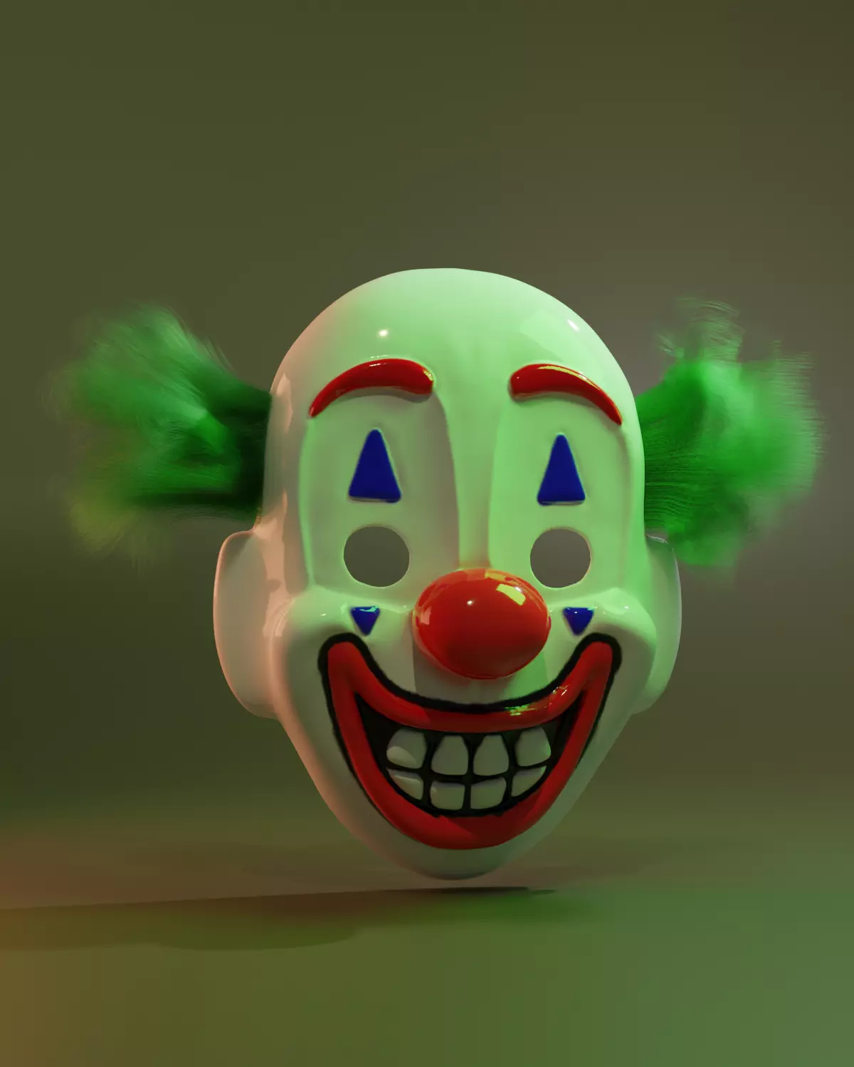 THE JOKER MASK 3D print model_0