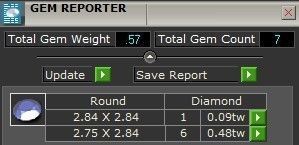 Invisible Halo setting Diamond Engagement Ring 3D Print Model 3D print model_15