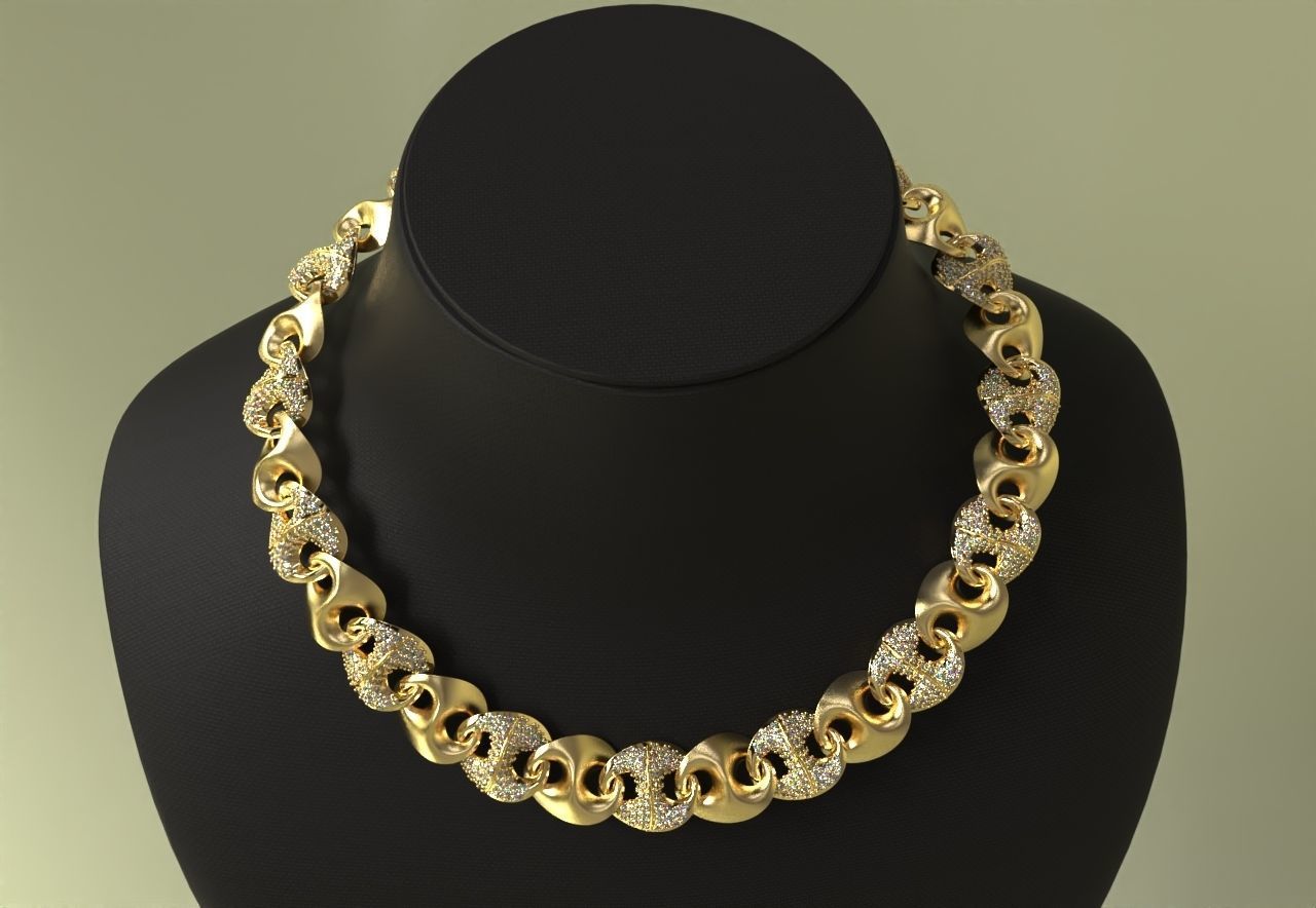 New model Cuban Chain link 3D print model_2