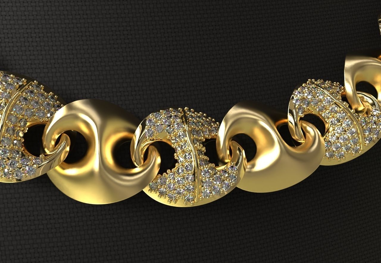 New model Cuban Chain link 3D print model_1