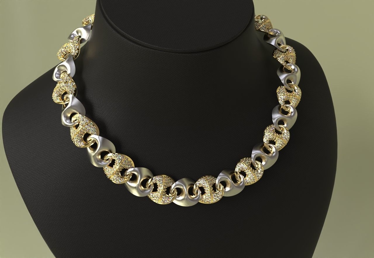 New model Cuban Chain link 3D print model_8