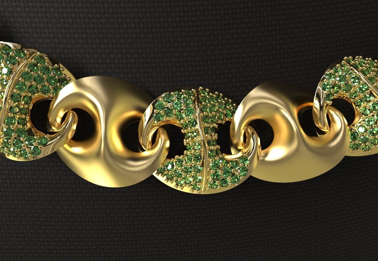 New model Cuban Chain link 3D print model_6