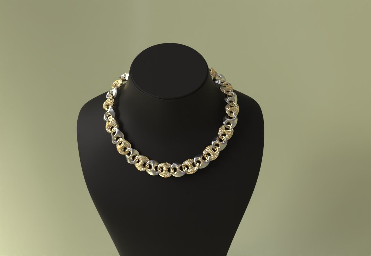 New model Cuban Chain link 3D print model_7