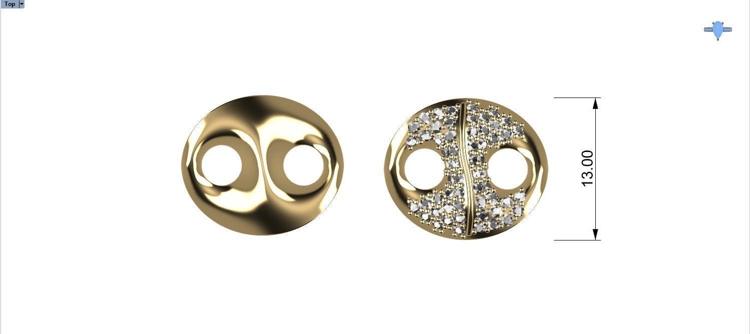 New model Cuban Chain link 3D print model_9