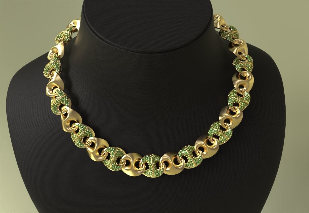 New model Cuban Chain link 3D print model_4