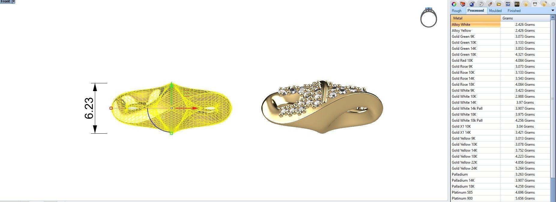 New model Cuban Chain link 3D print model_10