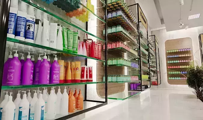 Pharmacy - Corona Render